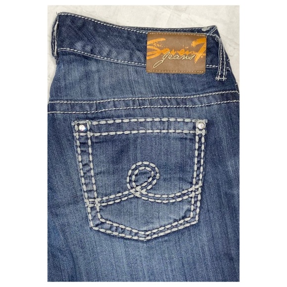 Seven7 Denim - Seven7 Embellished Bootcut Jeans 18